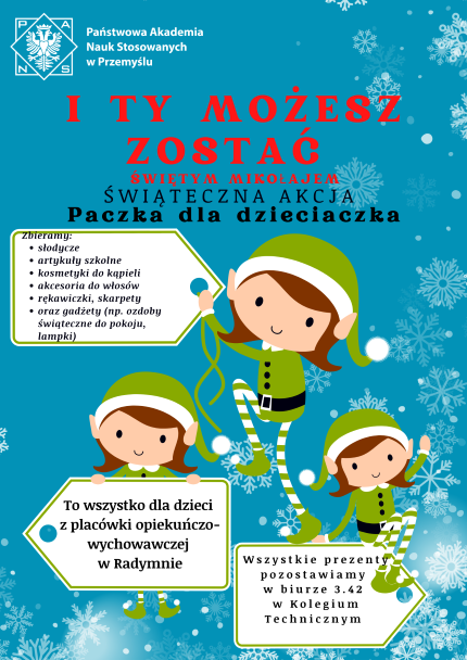 „Paczka dla dzieciaczka” – zachęcamy do włączenia się w akcję