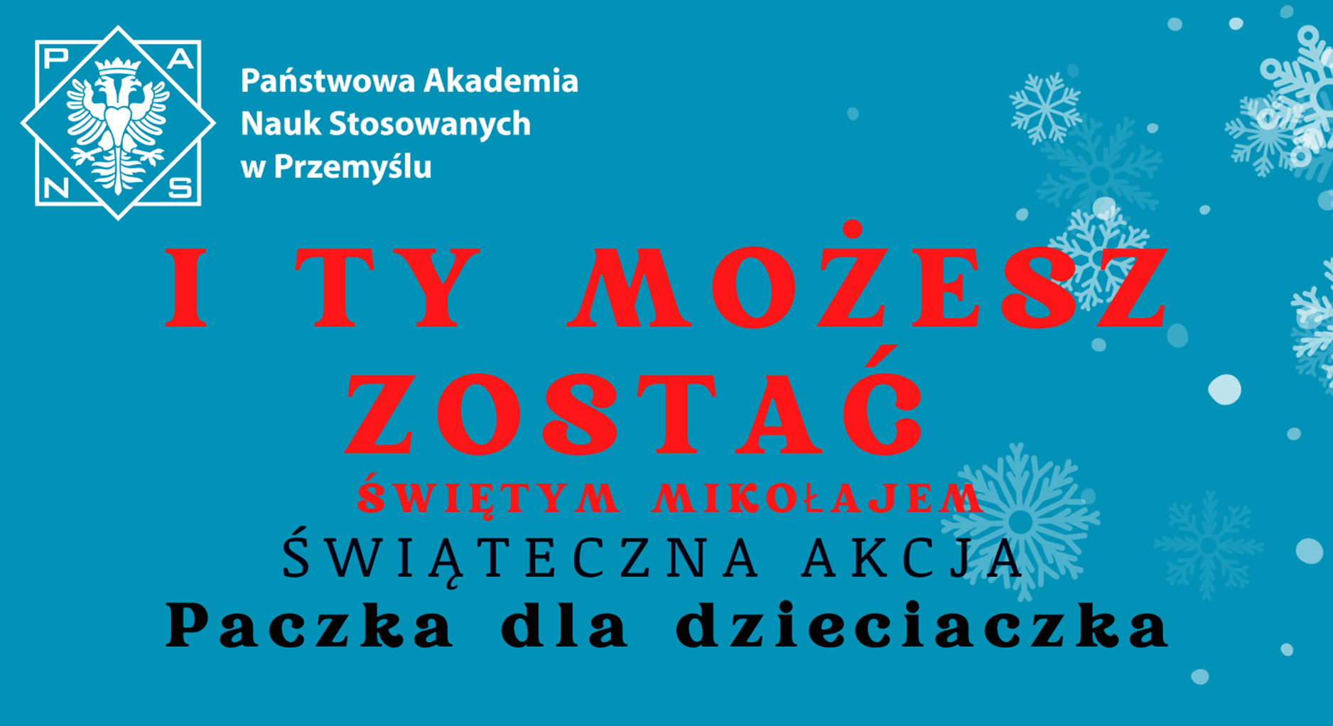 „Paczka dla dzieciaczka” – zachęcamy do włączenia się w akcję