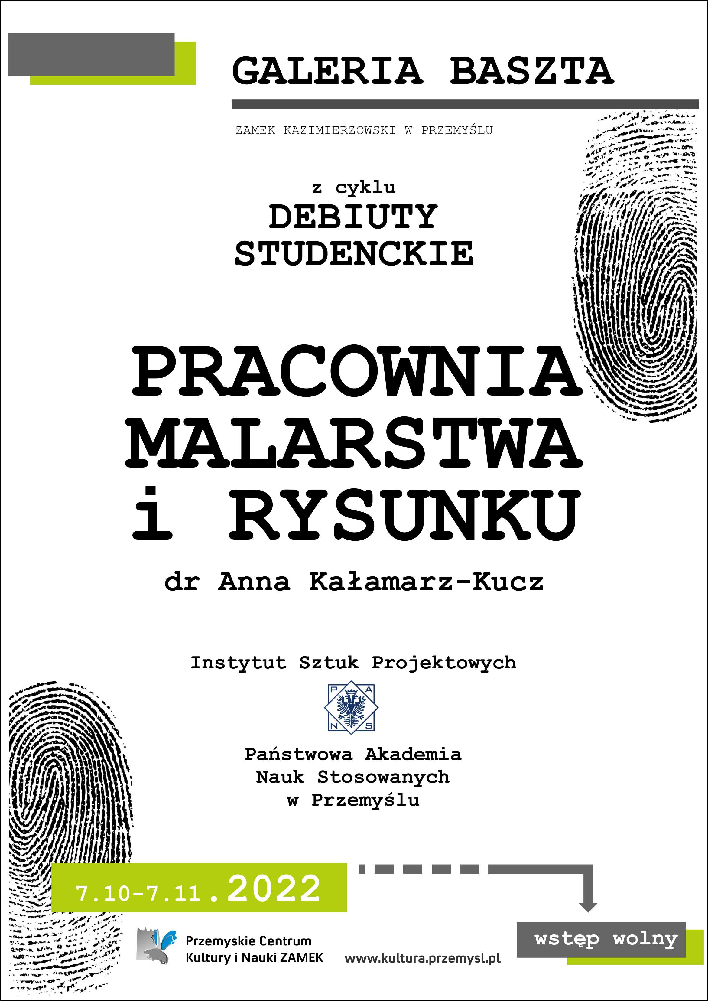 Wystawa z cyklu STUDENCKIE DEBIUTY