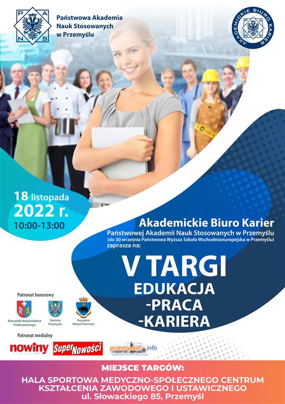 V TARGI &bdquo;EDUKACJA &ndash; PRACA &ndash; KARIERA&rdquo;