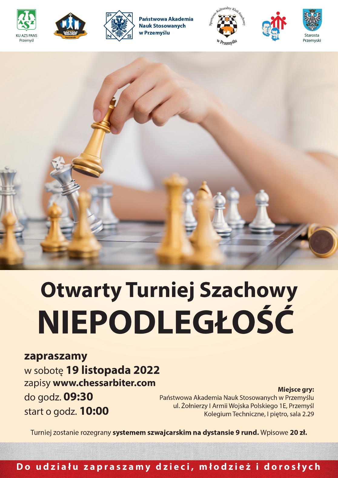 Otwarty Turniej Szachowy NIEPODLEGŁOŚĆ