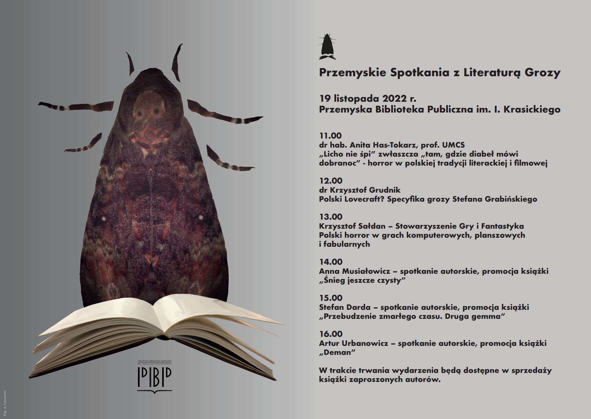 Przemyskie Spotkania z Literaturą Grozy
