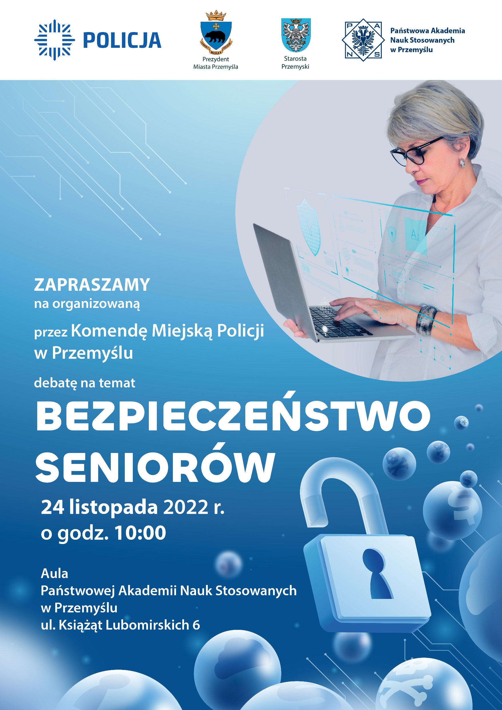 „Bezpieczeństwo seniorów” – debata społeczna