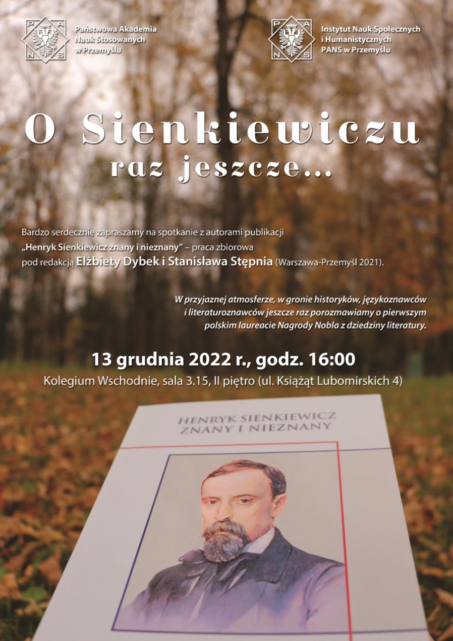 O Sienkiewiczu raz jeszcze…