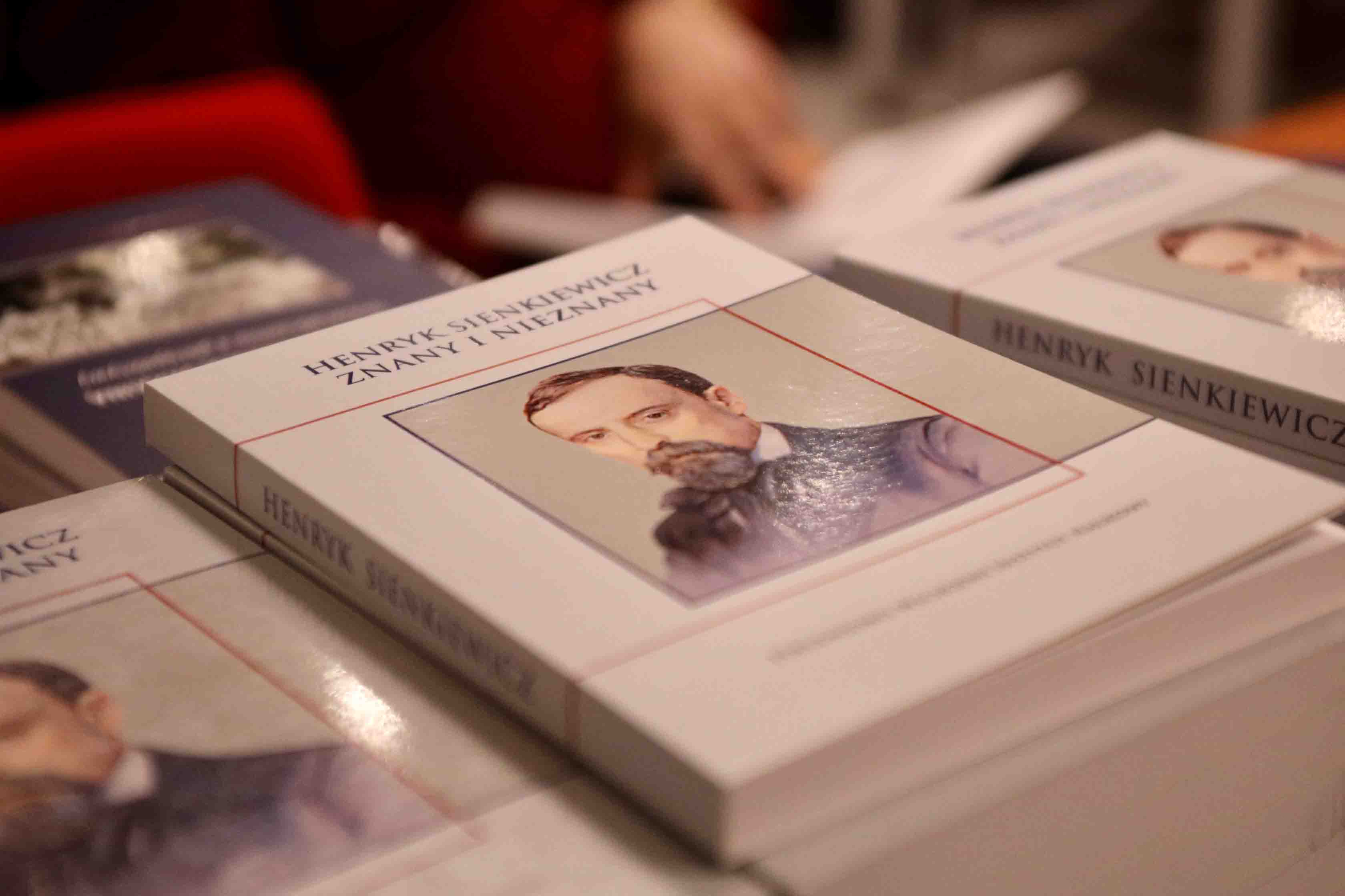 O Sienkiewiczu raz jeszcze… – spotkanie promujące książkę „Sienkiewicz znany i nieznany”