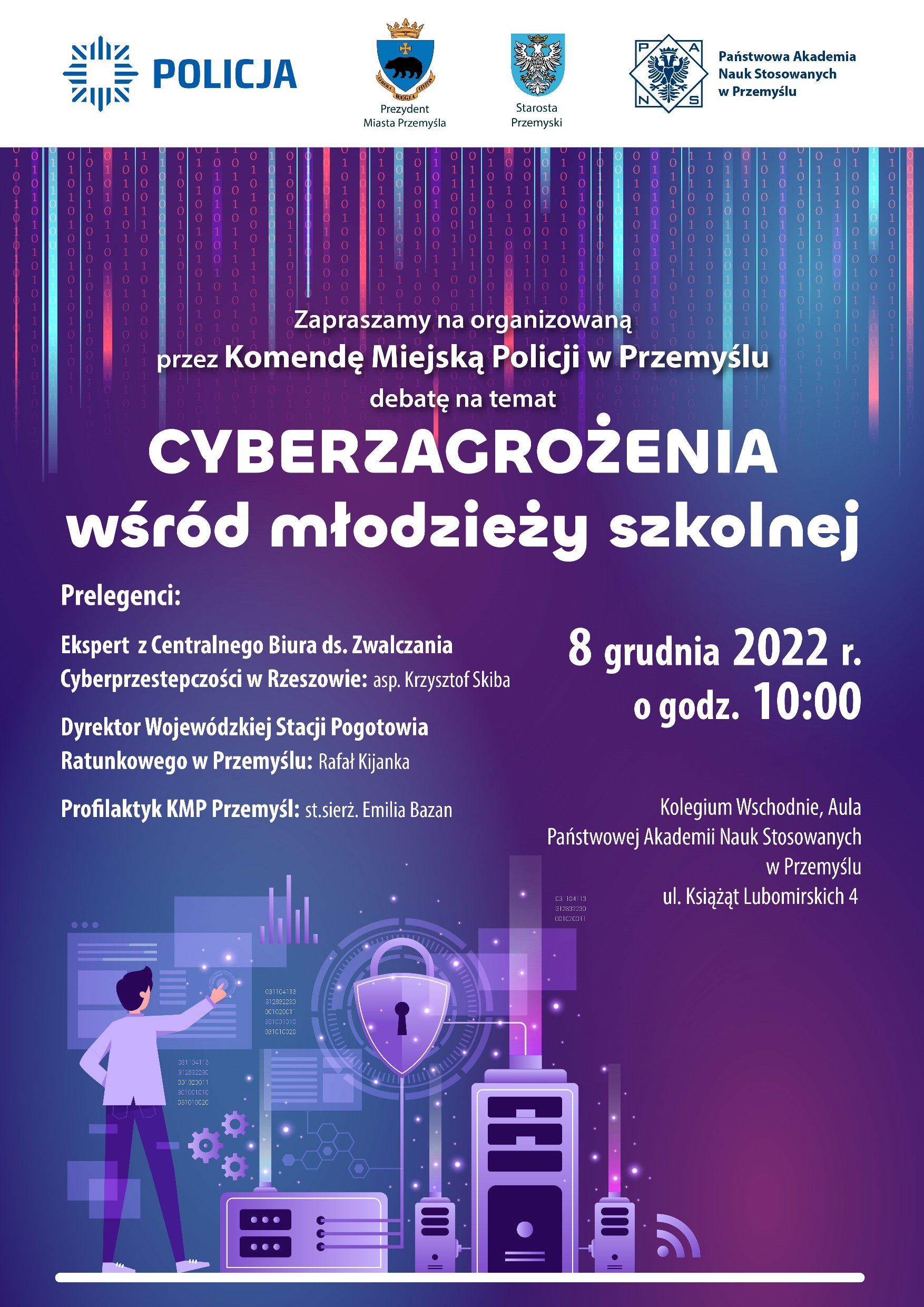 Cyberzagrożenia wśr&oacute;d młodzieży szkolnej – debata