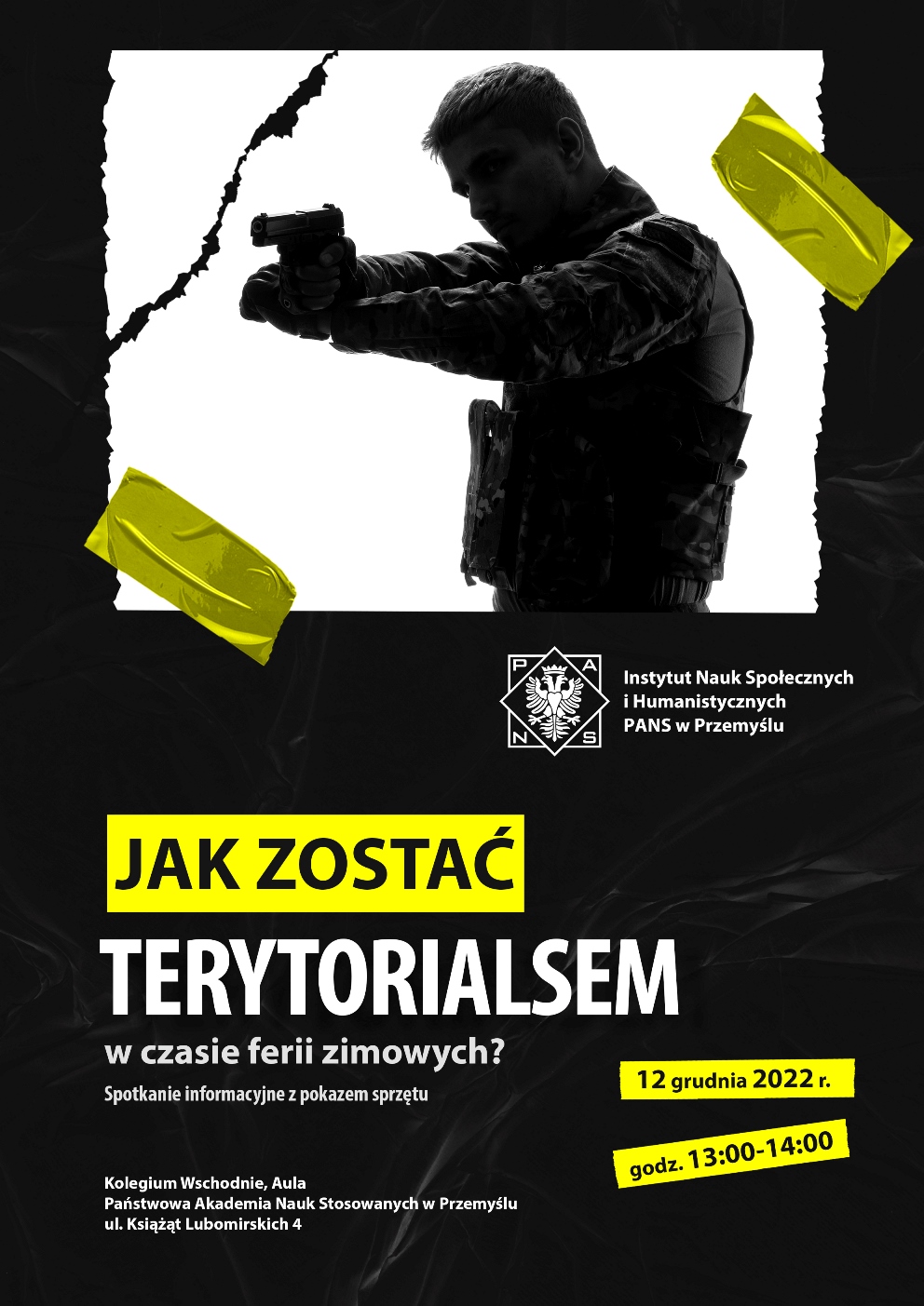 JAK ZOSTAĆ TERYTORIALSEM w czasie ferii zimowych?