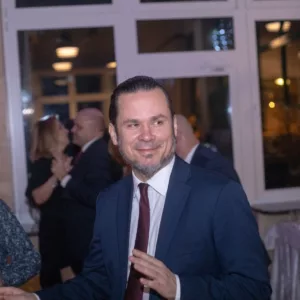 Prof. P. Trefler w tańcu