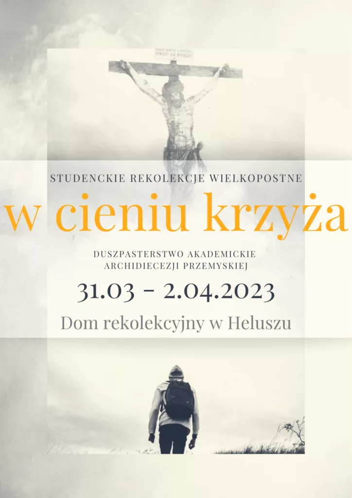 Zapraszamy na Akademickie Rekolekcje Studenckie