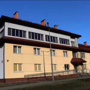 Dom Studenta - widok z zewnątrz