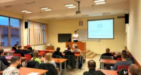 Spotkanie w Instytucie Nauk Technicznych