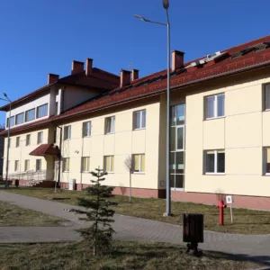 Dom Studenta - widok z zewnątrz