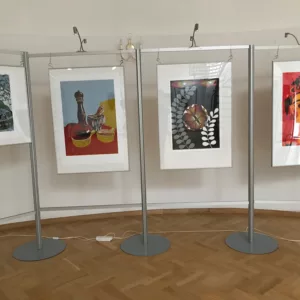 ekspozycja prac studenckich