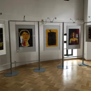 ekspozycja prac studenckich
