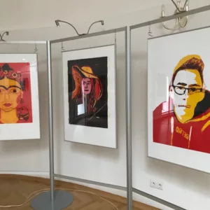 ekspozycja prac studenckich