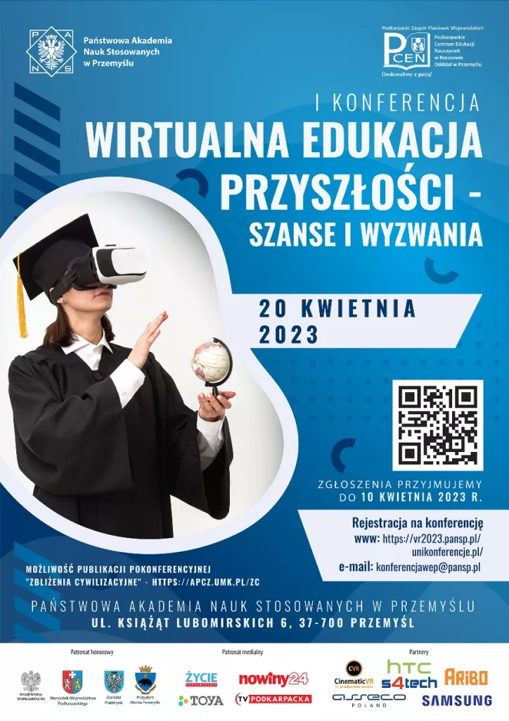 I Konferencja WIRTUALNA EDUKACJA PRZYSZŁOŚCI – SZANSE I WYZWANIA