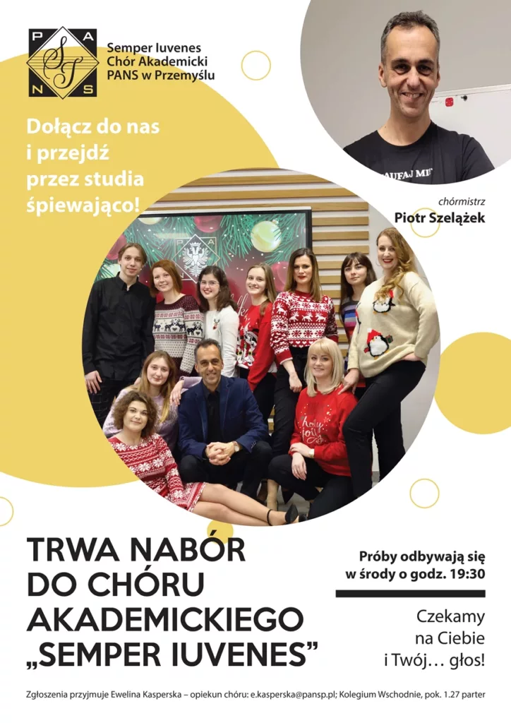 TRWA NAB&Oacute;R do Ch&oacute;ru Akademickiego „Semper Iuvenes”!