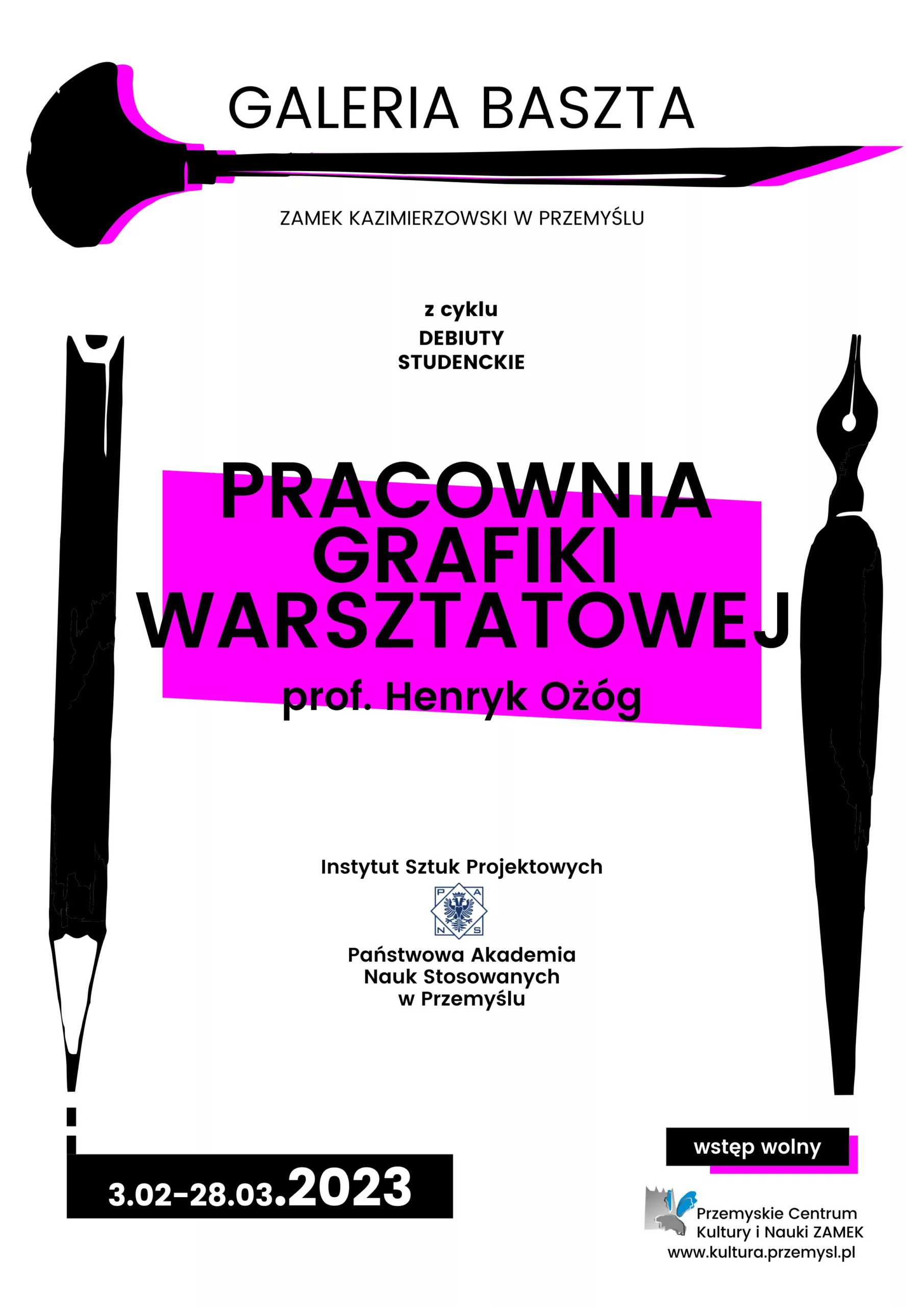 Zapraszamy na wystawę z cyklu STUDENCKIE DEBIUTY