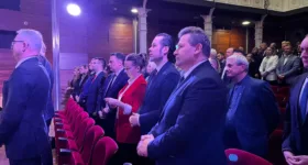 Uroczysta Sesja Rady Powiatu Przemyskiego