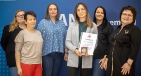 Uczelniany Klub Honorowych Dawców Krwi „Kropelinek” odznaczony!