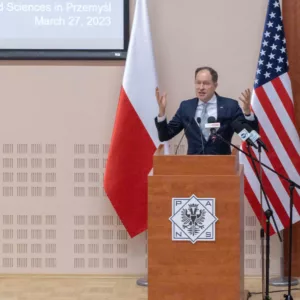 Wystąpienie Marka Brzezinskiego