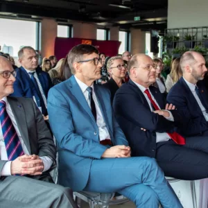 goście podczas inauguracji