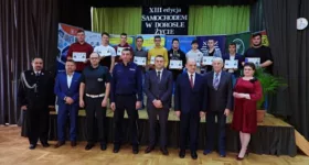 XIII edycja Wojewódzkiego Konkursu „Samochodem w dorosłe życie” w Zespole Szkół Zawodowych w Dynowie rozstrzygnięta