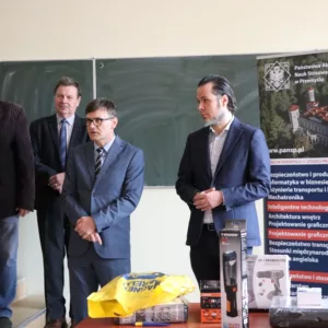 dr inż. Ireneusz Kaczmar w trakcie wypowiedzi