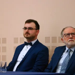 od lewej: Ł. Chrobak, W. Wiglusz