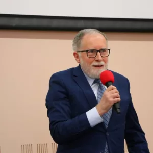 Waldemar Wiglusz - prezes Towarzystwa Przyjaciół Nauk w Przemyślu