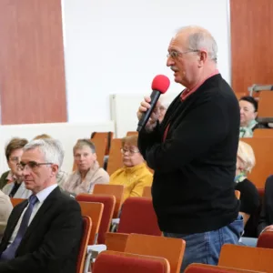 dyskusja po prelekcji - pytanie z sali