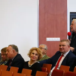 dyskusja po prelekcji - pytanie z sali