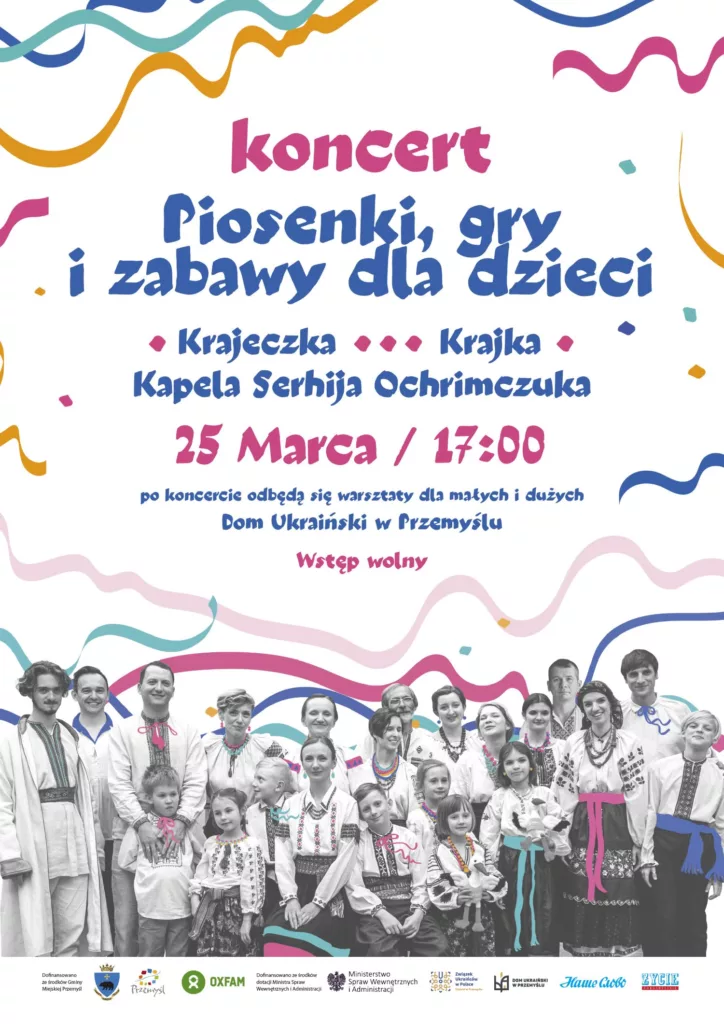 Wyjątkowe wydarzenia w Domu Ukraińskim w Przemyślu – zapraszamy!
