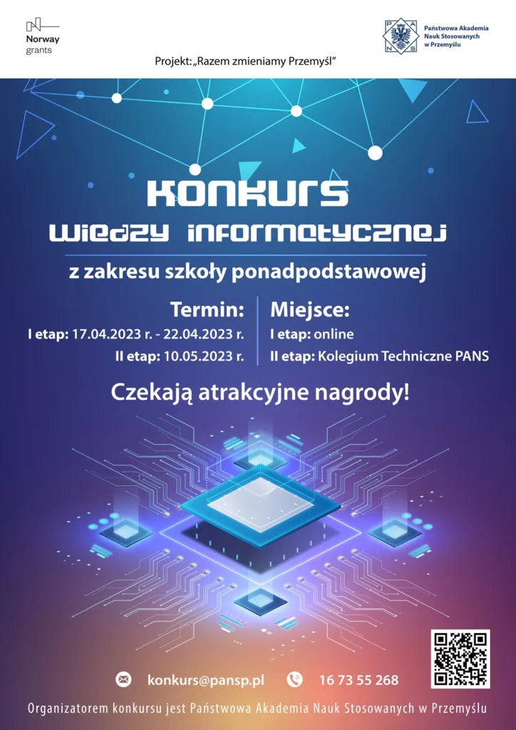 Konkurs wiedzy informatycznej