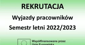 Ruszyła rekrutacja dla pracowników PANS na wyjazdy zagraniczne w ramach programu Erasmus+ w semestrze letnim 2022/2023