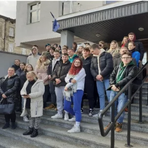 wizyta studyjna w Komendzie Miejskiej Policji w Przemyślu