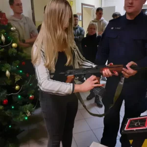wizyta studyjna w Komendzie Miejskiej Policji w Przemyślu