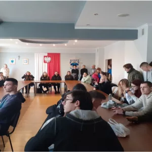 wizyta studyjna w Komendzie Miejskiej Policji w Przemyślu