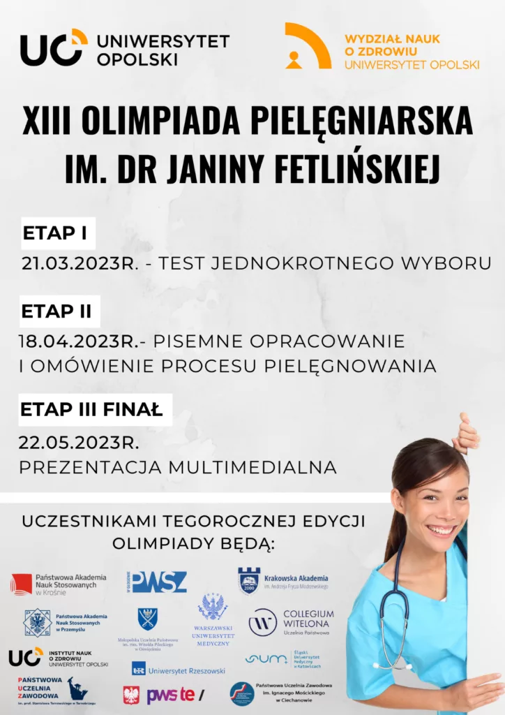 XIII Olimpiada Pielęgniarska im. dr Janiny Fetlińskiej