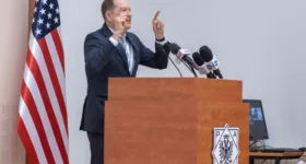 Wizyta Ambasadora Marka Brzezinskiego w PANS