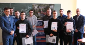 <strong>Studenci logistyki wyłonili zwycięzców konkursu TECHNIKA I MOTORYZACJA TO MOJA PASJA</strong>