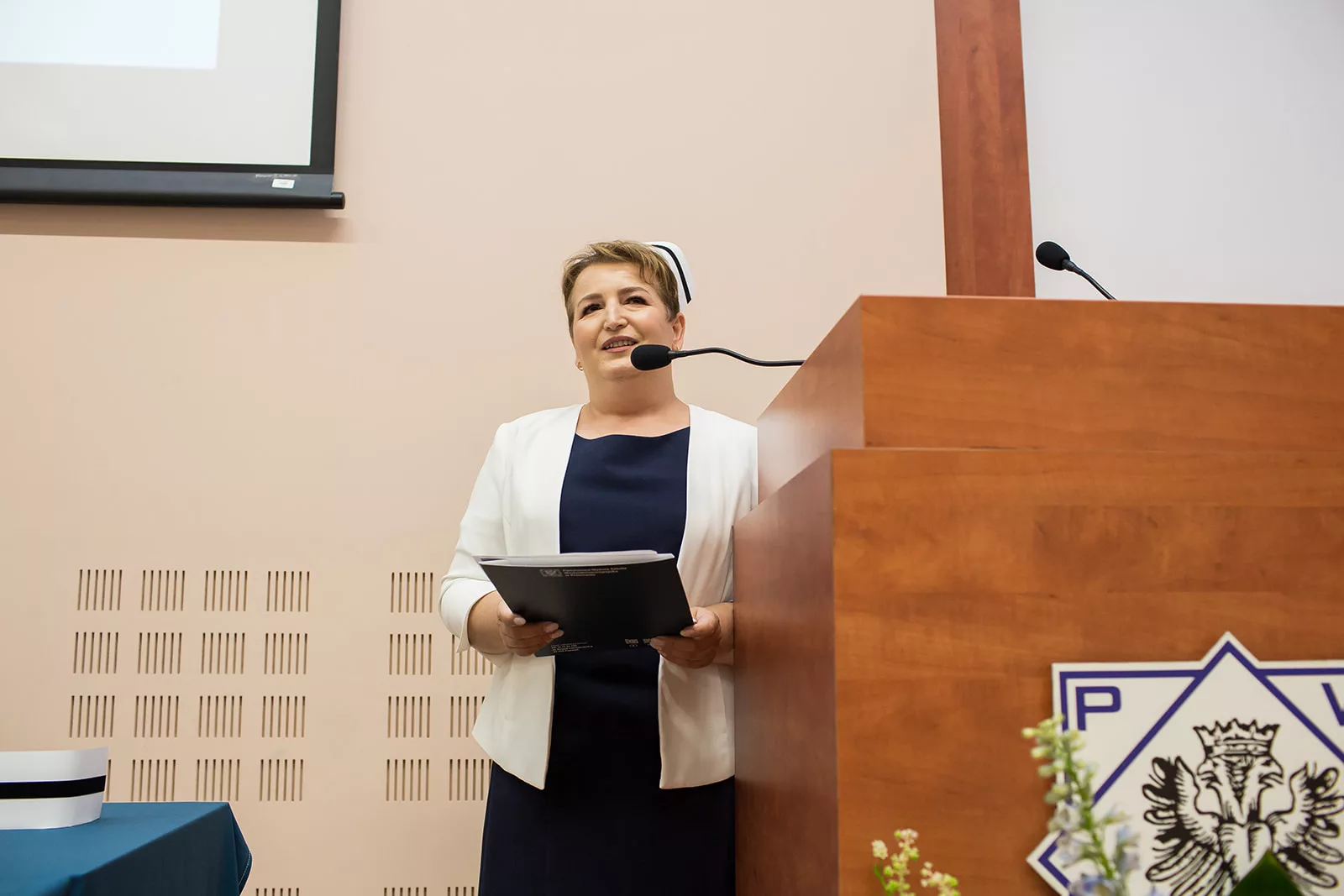 Prof. Edyta Guty Przewodniczącą Okręgowej Rady Pielęgniarek i Położnych w Przeworsku