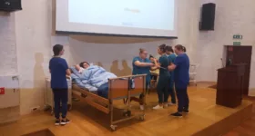 Studentki pielęgniarstwa z kolejnym sukcesem