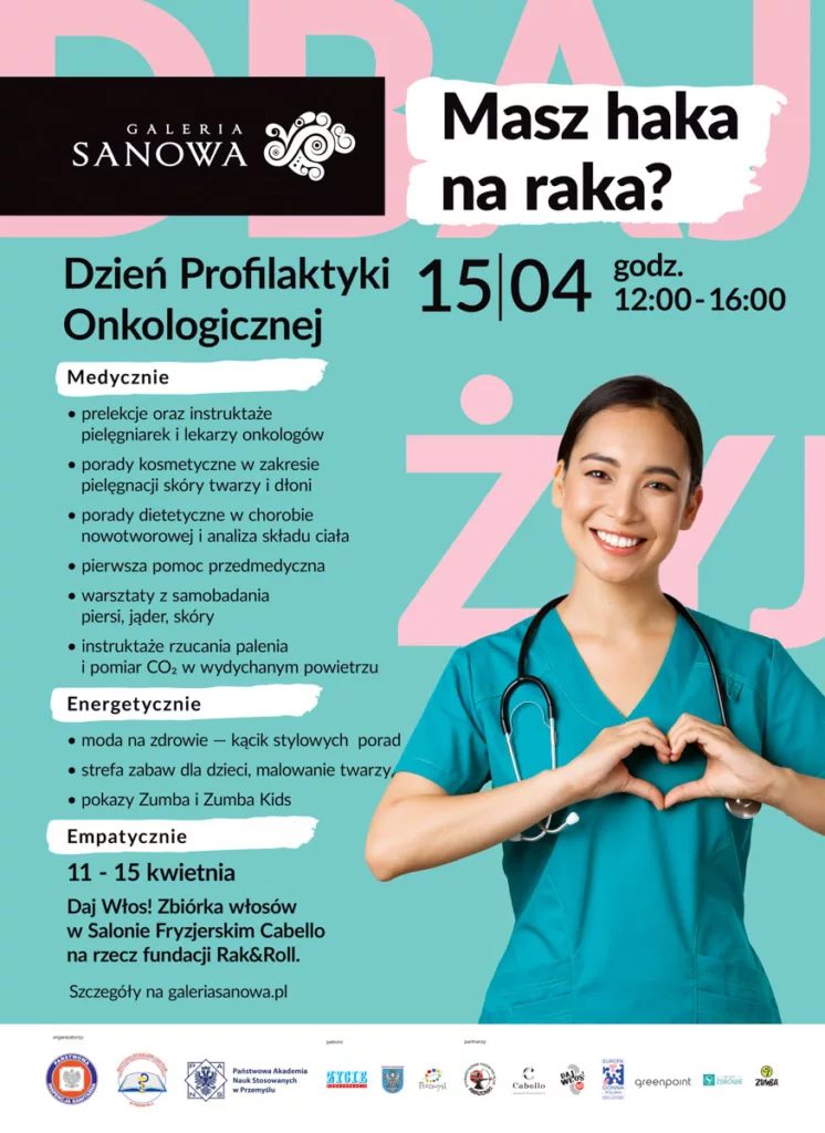 Dzień Profilaktyki Onkologicznej – zapraszamy do Galerii Sanowa