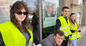 Projekt „Pomiar ruchu pieszych”