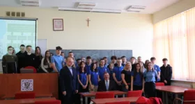Wizyta uczniów Technikum Logistycznego z Zespołu Szkół nr 1 w Opatowie