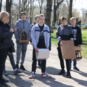 uczniowie ze Szkoły Podstawowej nr 5 w Przemyślu