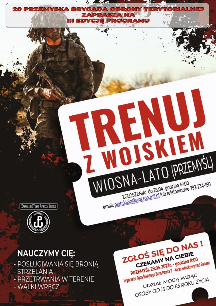 TRENUJ Z WOJSKIEM