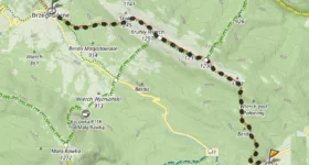 Pieszy rajd turystyczny w Bieszczady