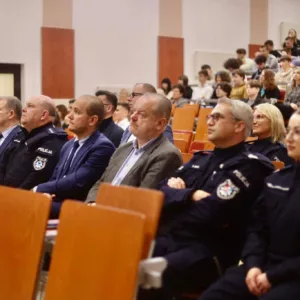 przedstawiciele PANS i Komendy Miejskiej w Przemyślu